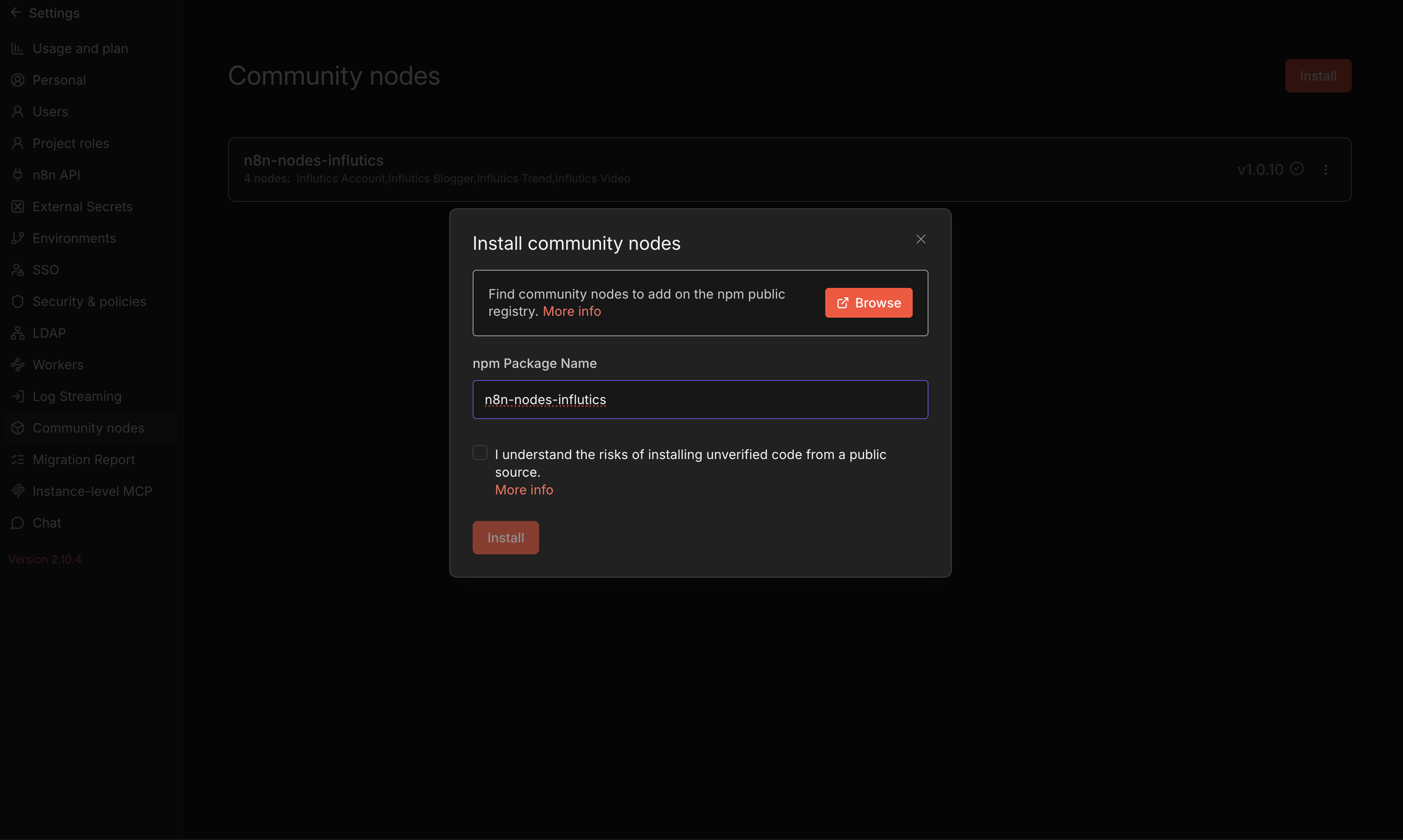 Step 2 - screenshot 1